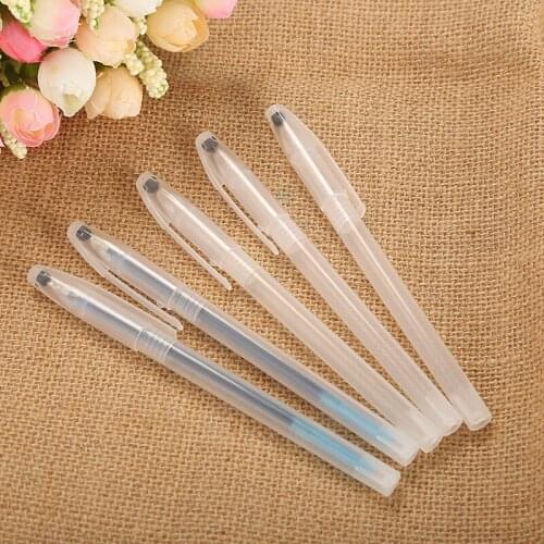 15Pcs/Lot Gel Pen Shell Ballpoint Pen Shell Transparent Pen Cover Simple Styple Cheapest Pen Shell Cover