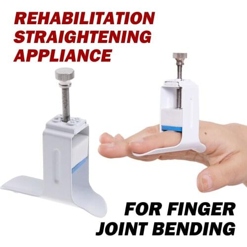Finger Fixed Repair Decompression Finger Straightener Deformation Correction Posture Corrector Splint Orthosis Tool