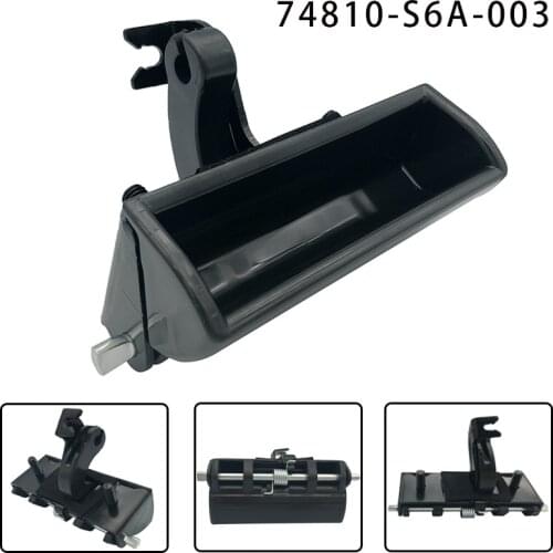 For Honda Fit 5 Door/02-05 Civic 3 Door Si 2007-2019 Car Liftgate Tailgate Hatch-Handle 74810-S6A-003 74810S6A003