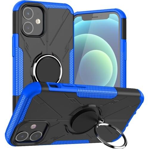 For iPhone 11 Pro Max Case Cover Magnetic Ring Holder Stand Heavy Duty Armor Shockproof Bumper Phone Case For iPhone 11 Pro Max
