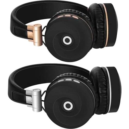 EK-MH9 Headset, Bluetooth 5.0 Wireless Foldable Subwoofer Card Sports Headset for Playing Games