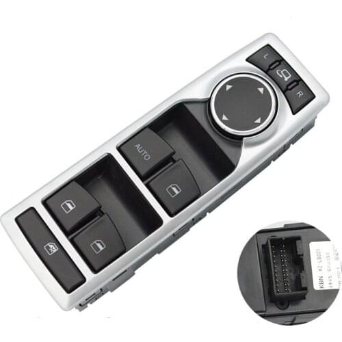Electric Window Glass Lifter Control Switch for Leopaard CS10 door window glass Master switch