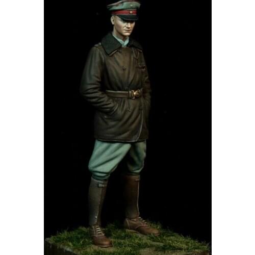 1/24 Resin Model figure GK RED BARON - MANFRED VON RICHTHOFEN Military theme Unassembled and unpainted kit