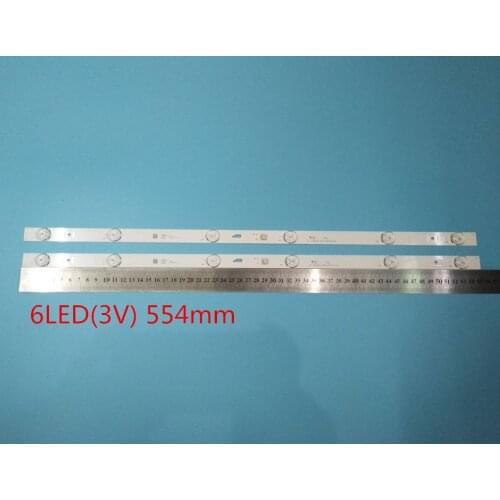 TV Lamps LED Backlight Strips For TCL H32B3913 32" Bar Kit LED Bands JL.D32061330-004AS-M 4C-LB320T-JF3 4C-LB320T-GY6 Rulers