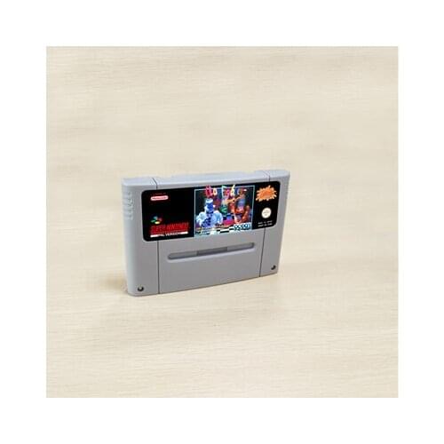 Clay Fighter - Action Game Card EUR Version English Language