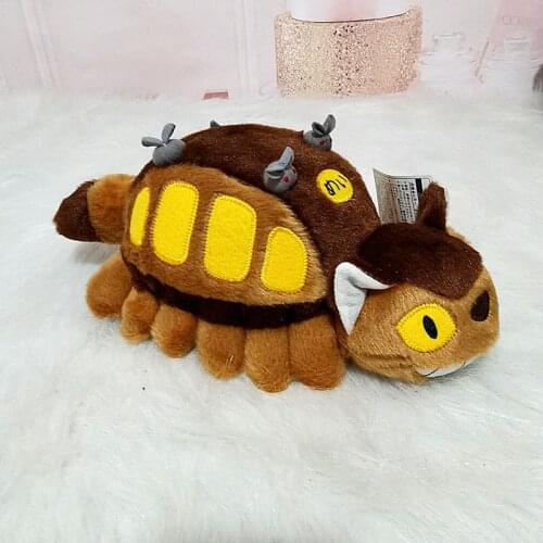 30-55cm Large Size My Neighbor Totoro Bus Car Plush Doll Studio Ghibli Miyazaki Hayao TOTORO Dedicated Bus Plush Doll Toys