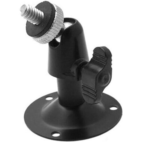 4pcs Middle Pucker wall Mount CCTV Bracket Holder Stand Support Metal for Security Camera