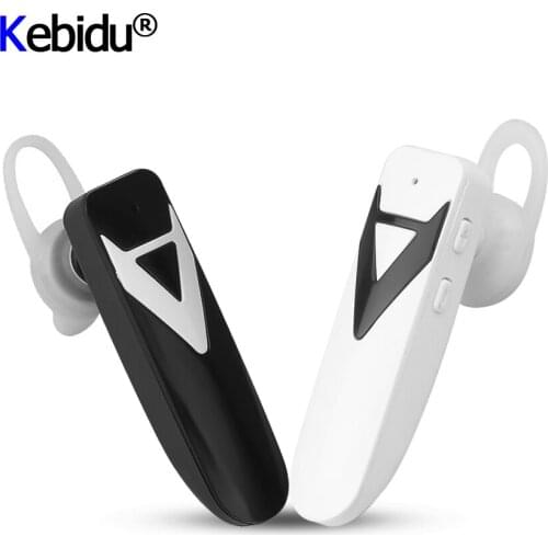 Mini Bluetooth Headset Earhook Bluetooth Headphone Sweatproof Bluetooth Earphone With Microphone Universal For All Phone