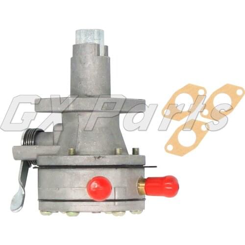 Fuel Lift Pump 129158-52101 129158-52100 With Gasket For Yanmar Marine Diesel Engine 4JH-TE 4JH3 4JH3-CE 4JH4E Cub Cadet 465 46G