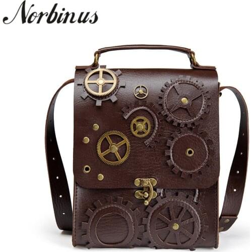 Norbinus Women's Hard Bags