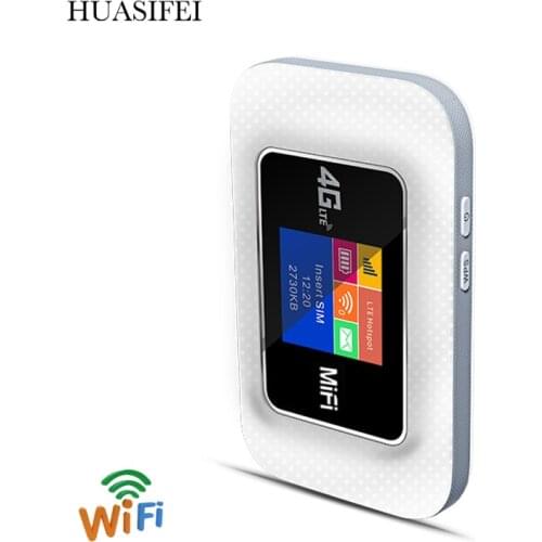 New product original unlock 3G4G MiFi WiFi router 4G LTE mobile WiFi mini wireless portable pocket router 4g sim card