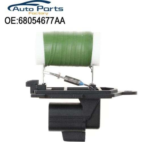 New Car Engine Cooling Fan Resistor For DODGE JOURNEY 2009-2019 68054677AA