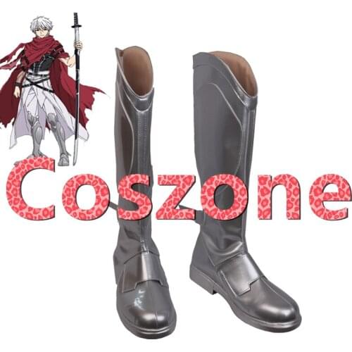 Plunderer Rihitou Bach Cosplay Shoes Boots Halloween Carnival Cosplay Costume Accessories