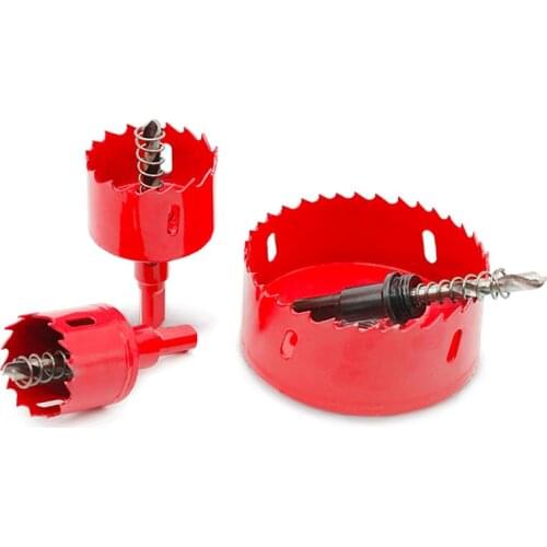 Hole Saws 1PC 20mm-200mm M42 Bi-Metal Drill Bit Cutter Carpentry Tools Cutting Metal Plastic Iron Hand Tools