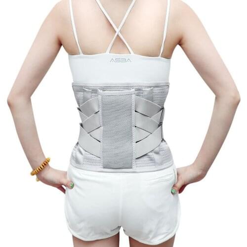 New Lumbar Support Belt Widened Steel Plate Support Self-Heating Warm and Breathable Lumbar Support Straight Lumbar Spine