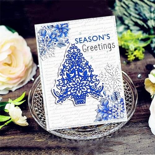 16.5x21.5cm Easter Deer Transparent Seal Clear Stamps Silicone Seal TPR Roller Stamps DIY Scrapbook Album / Card Cutting Dies