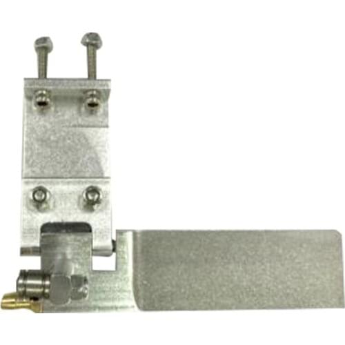 RC Boat Aluminium Alloy Brand 75mm Metal Suction Water Rudder for Remote Control RC Boats CNC Parts Silver