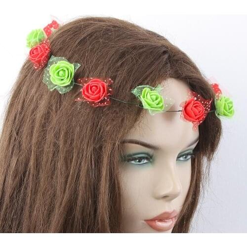 Rose Hoop Crown