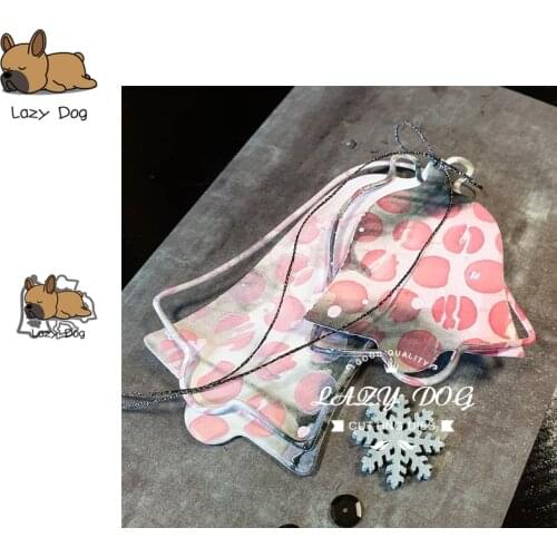 Christmas Bell Metal Cutting Dies Scrapbooking Stencil DIY Decorative Craft Embossing Die Cuts Card Making New Dies For 2019
