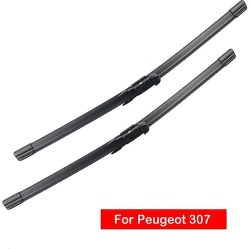 Windshield Wiper Blade For Peugeot 307 2000-2009 Car Accessories front window windscreen wiper blade