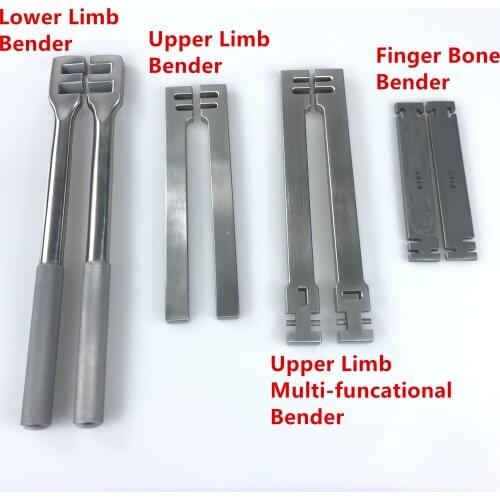 Upper lower extremity Finger bone Irons Bender Plate Bending Pliers Veterinary orthopedics Pet surgical Instruments