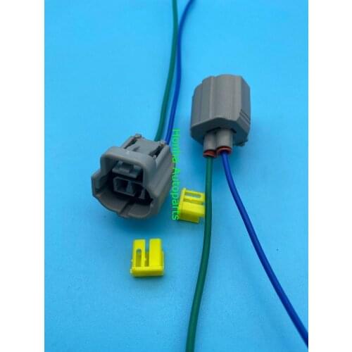 20/50/100 pcs Coolant Temperature Sensor Connector 178390-1 Repair Pigtail with 15cm 18AWG wire