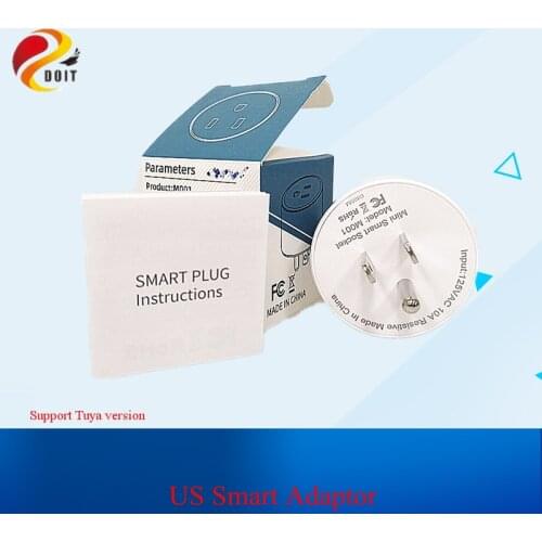 US WiFi Plug Smart for Tuya Timing Socket Power Outlet Adapter Voice Control Switch Work with Alexa Google