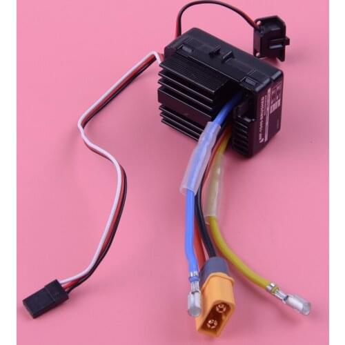 Waterproof Brushed 40A Motor ESC Fit For RC 4WD 1/10 Touring Car Buggy Truck Models 1040