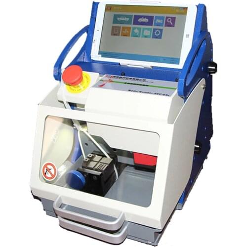 High Quality Full-Automatic Car Key Cutting Machine SEC-E9z CNC automatic key cutting machine Multi Language