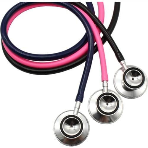 High Quality Professional Double Head Stethoscope Auscultation Device Doctors Necessary Acoustic Stethophone Sphygmomanometer