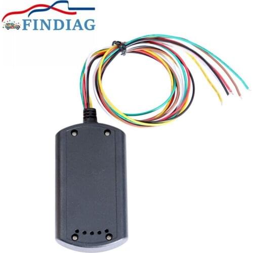 High Accuracy Truck Adblue Euro6 Emulator DPF System Support Euro6 FMX FH FM Series Emulator For Truck