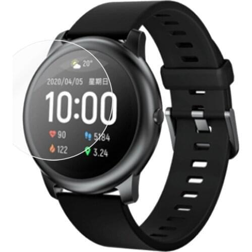 3pcs Smartwatch Screen Protector HD Films Premium Tempered Glass for Xiaomi Haylou Solar Film Accessories