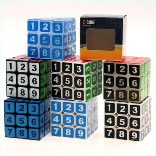 Zcube Magic Neo Cube Profissional Competition Speed Cubo Puzzle Cube Educational Fun Funny Gadgets Interesting Toys For Children