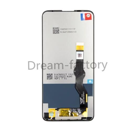 5PCS LCD Display Touch Screen Digitizer Assembly Replacement for Motorola Moto G8 XT2045 XT2045-1 XT2045-2 XT2045-5