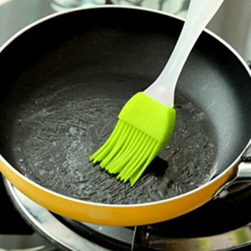 Barbecue Tools Silicone Kitchen Gadgets Portable Temperature Resistant BBQ Basting Brushes Oil Bottle Brush Baking Accessories