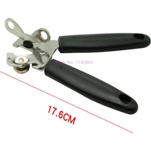 100pcs Can Opener For canned Food With Ergonomically Shaped Thumb-Screw Heavy Duty Jar Bottle Opener Kitchen Accessories