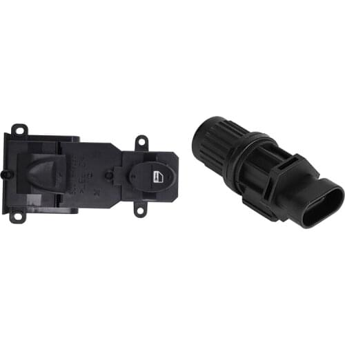 2 Pcs Car Accessories: 1 Pcs Manual Transmission Speed Sensor & 1 Pcs Power Window Single Switch