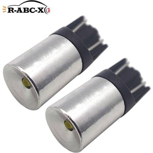 RUIANDSION 2Pcs T10 W5W 194 168 Car Wedge LED Bulb Dome Light Replacement Clearance License Plate Lamp C'REE CAR 6V-40V 12V 24V