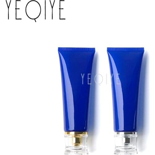 【20PCS】120ml Plastic Soft Bottle 120g Cosmetic Facial Cleanser Squeeze Tube Hand Cream Lotio Concealer Squeeze Empty Container