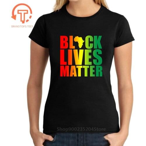 2020 Summer T-shirt Black lives matter movement Black History Protest Stand Up Stop Injustice Stop Police Brutality Tops T shirt