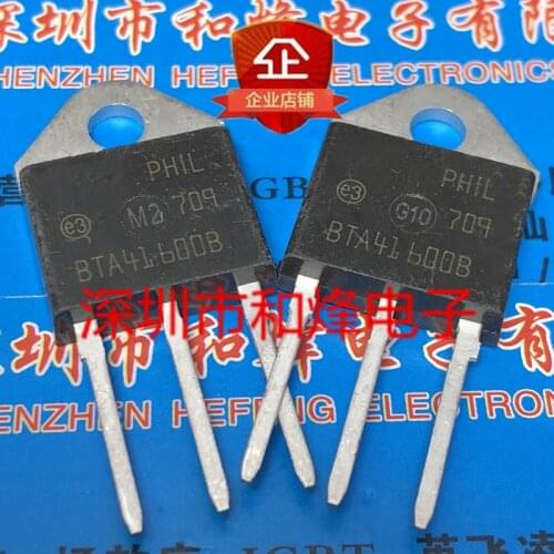 5PCS BTA41-600B TO-218 600V 40A 100% New&original