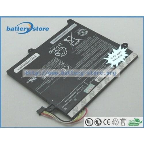 Free ship 11.4V, 43W Genuine battery PA5137U-1BRS for TOSHIBA Z10 , TOSHIBA Portege Z10T-A-13V , Toshaiba z10t