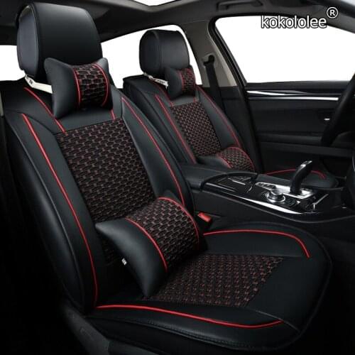 Kokololee 1pcs car seat cover for auto alfa romeo 159 147 guilietta boxer brera spiden auto products car accessories seats