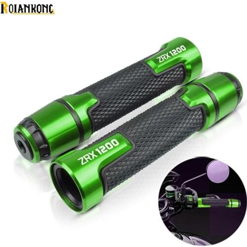 CNC Aluminum Motorcycle Handle Handlebar Hand Bar Grip For Kawasaki ZRX1200 1999-2009 2001 2002 2003 2004 2005 ZRX-1200