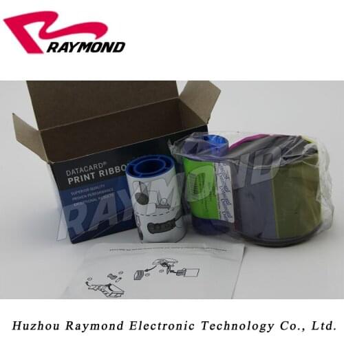 Datacard 535000-003 YMCKT Color Ribbon for CP60 printers 500 image