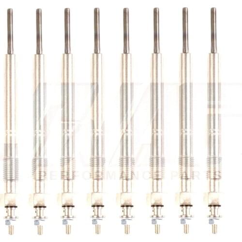 DIESEL RX Glow Plug For 06-10 GMC 6.6L Duramax LBZ LMM LML LLY #DRX00057