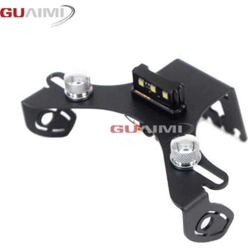 For Kawasaki Z1000 2013 2014 2015 2016 2017 License Plate Holder LED Light Motorcycle Tail Tidy Fender Eliminator