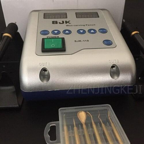 Double Pen Electric Wax Knife Dentistry Electric Wax Knife Korean Double Pen Electric Wax Knife SJK Wax Type Carving Instrument