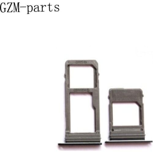 GZM-parts 3pcs/lot SIM Card Tray For Samsung Galaxy A720 A7 2017 Single Dual SIM Card Reader Sim Tray Holder SD Sim Slot