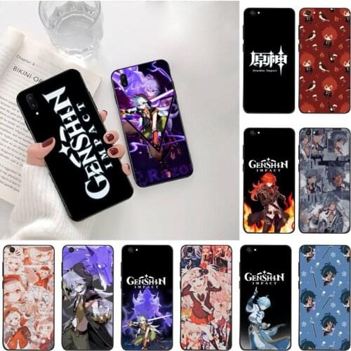 HOTCASHOP Genshin Impact rozor Phone Case For Vivo Y91c Y17 Y51 Y67 Y55 Y7s Y81S Y19 V17 vivos5